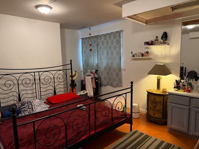 Negin's room