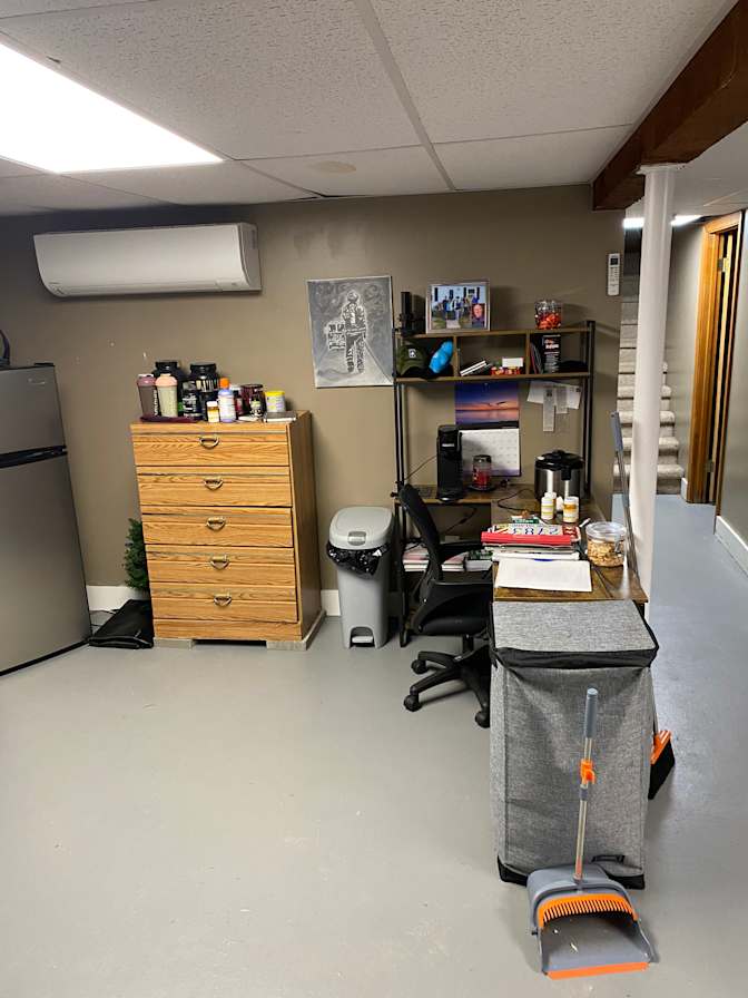 Scot's room