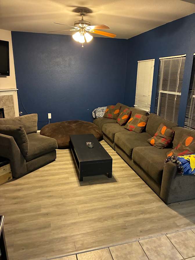 Zach's room
