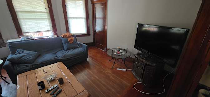 Rory Forde's room