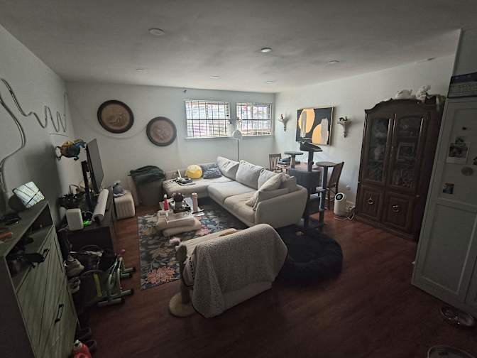 Monica's room