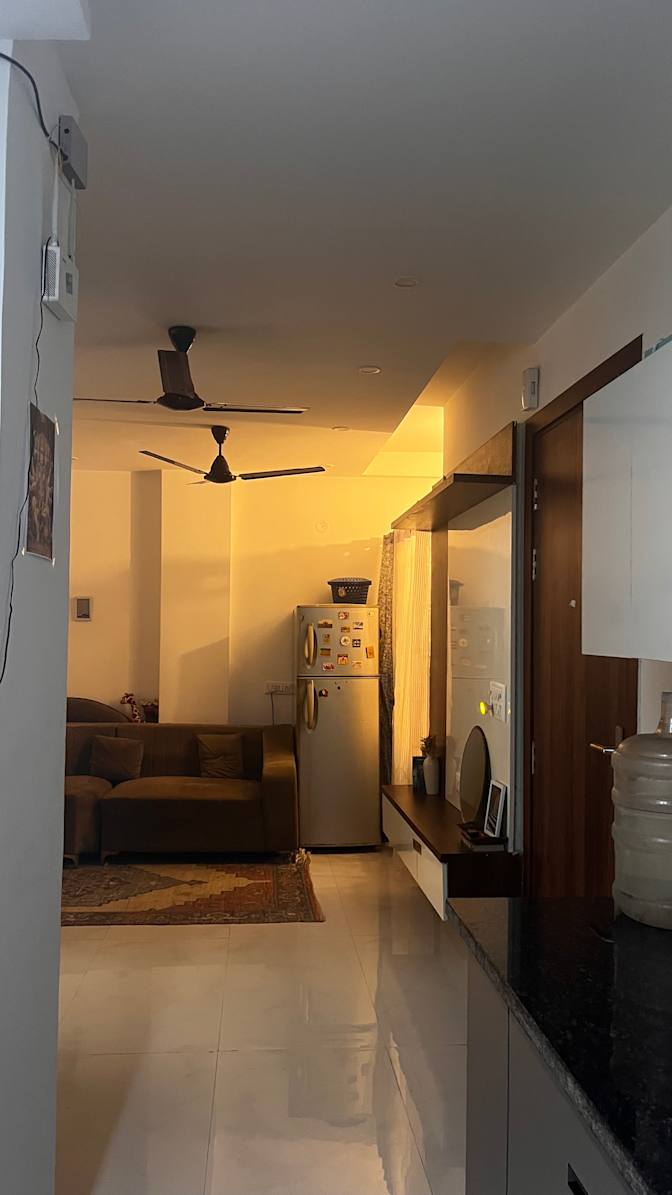 Chhaya Ujjwal's room