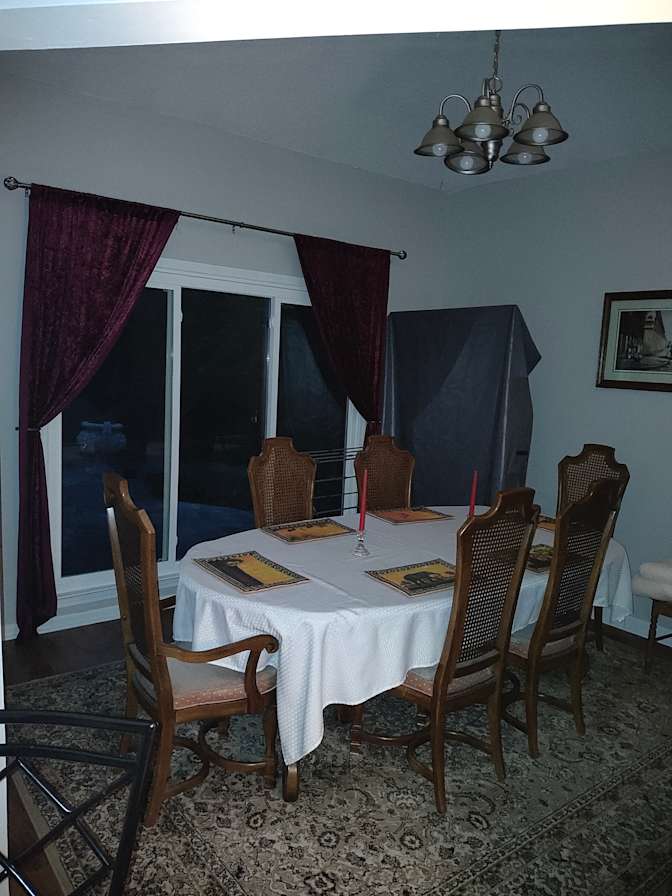 Nick Cowell's room