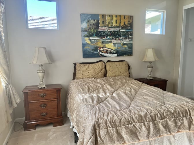 Monette's room