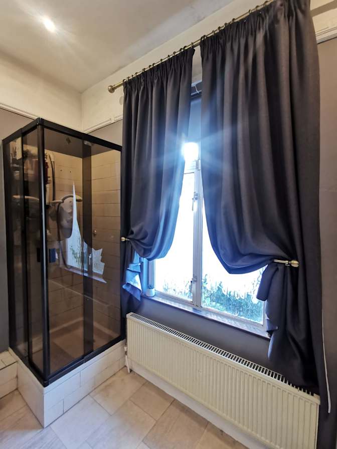 Adrian Mitchell's room