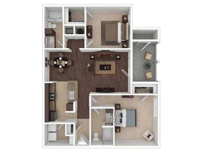 Juantel's room