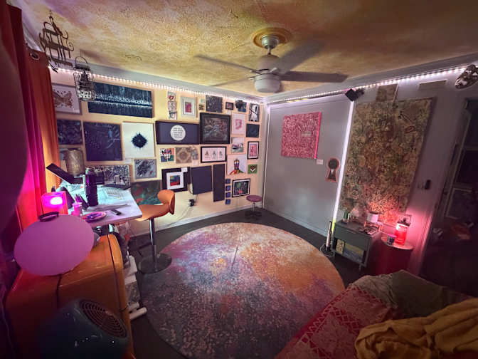 Rick's room