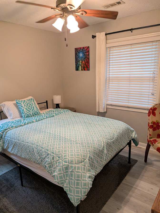 Mark's room