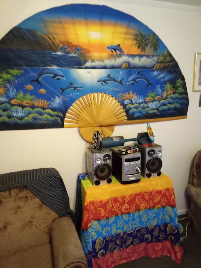 Adam's room