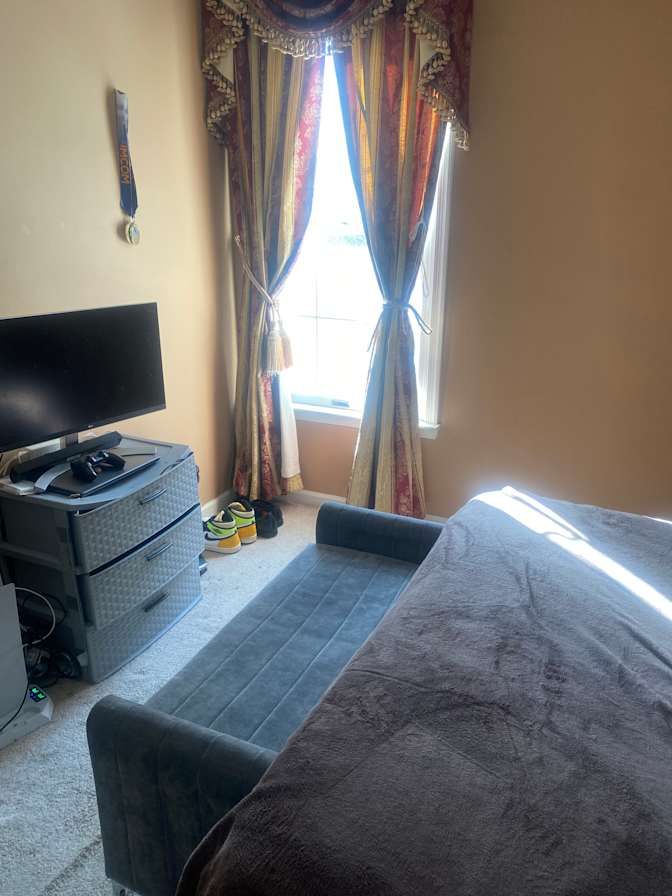 April's room