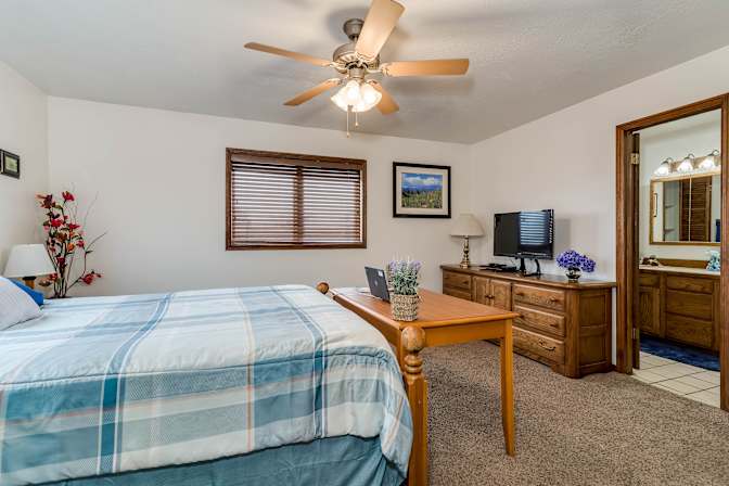 Chris's room