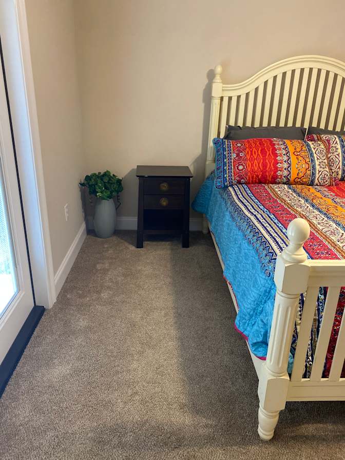 Toni Stokes's room