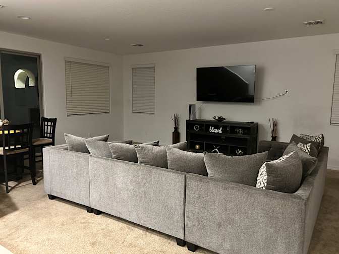 Laquanda's room