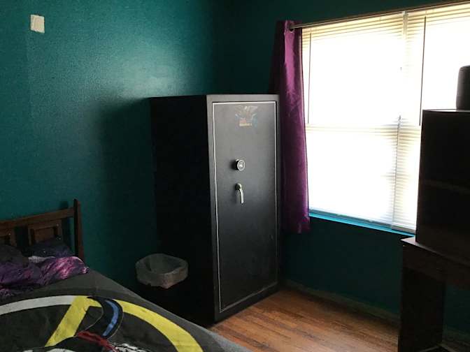 Gregg's room
