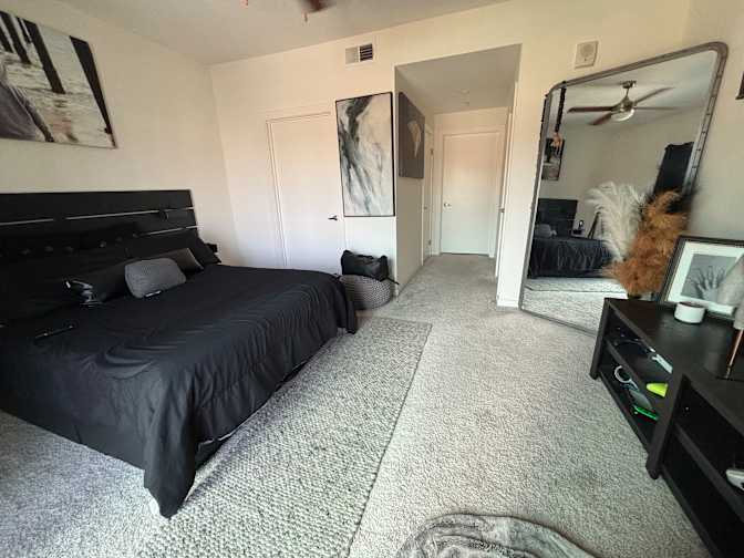Tony V.'s room