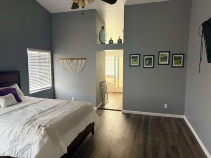 LaDon Steward's room