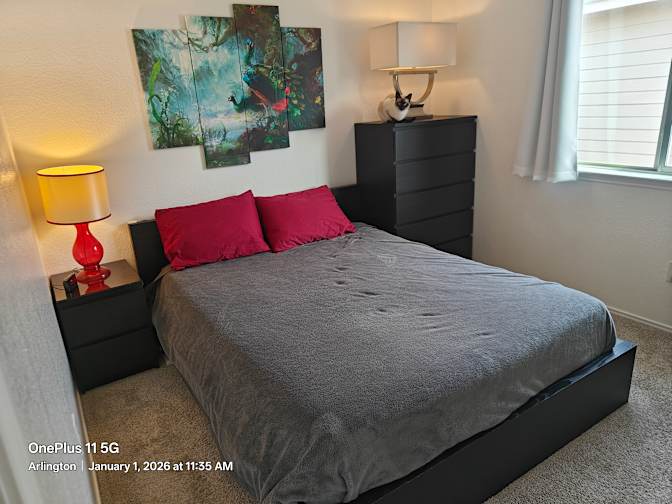 Alan's room