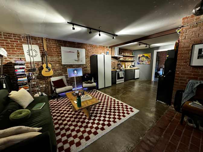 Brett Fink's room