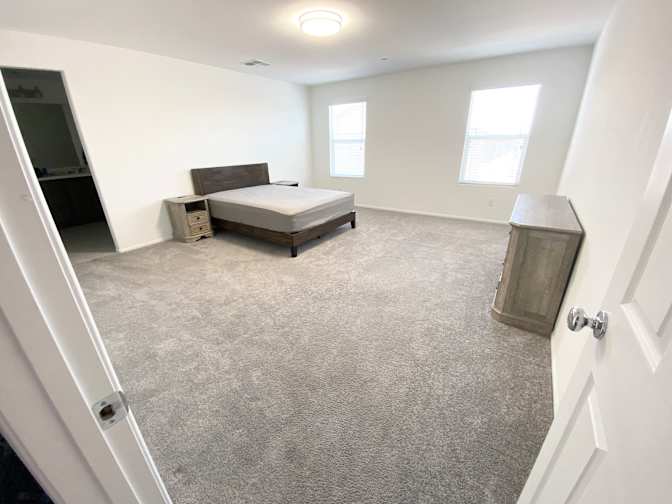 Chris's room