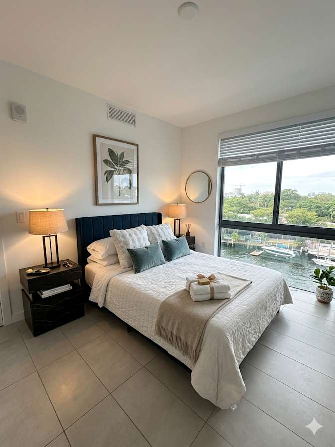 Adriana Calderon's room