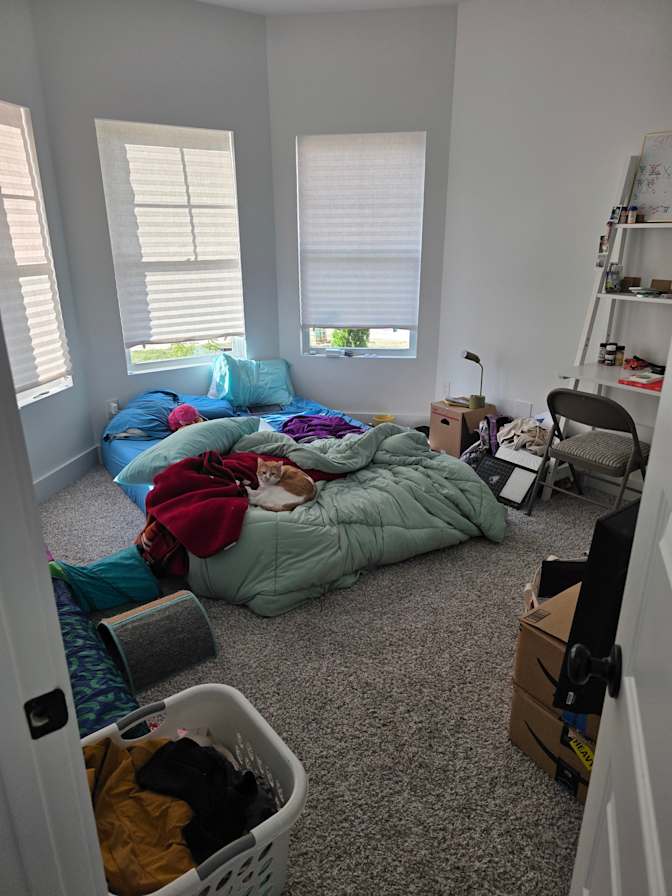David's room