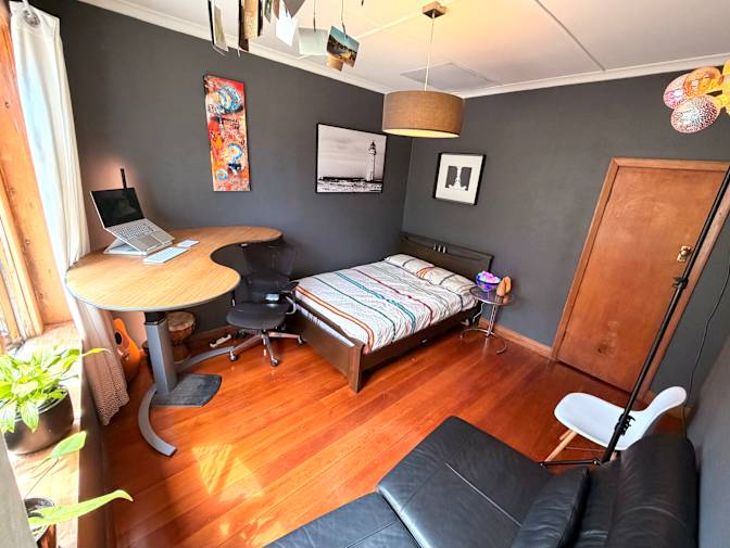 Captain Kirk's room