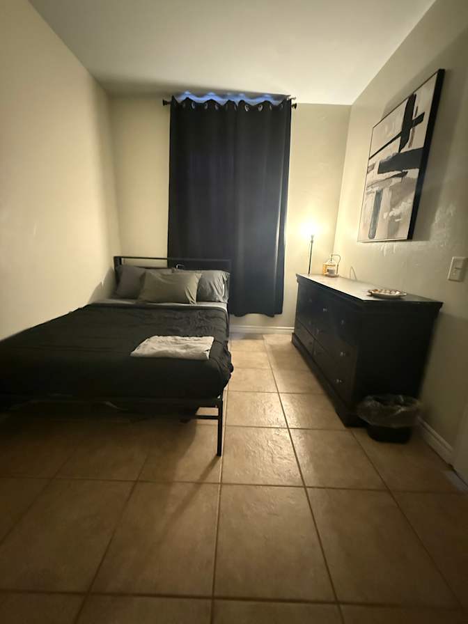 Brandon Noel's room