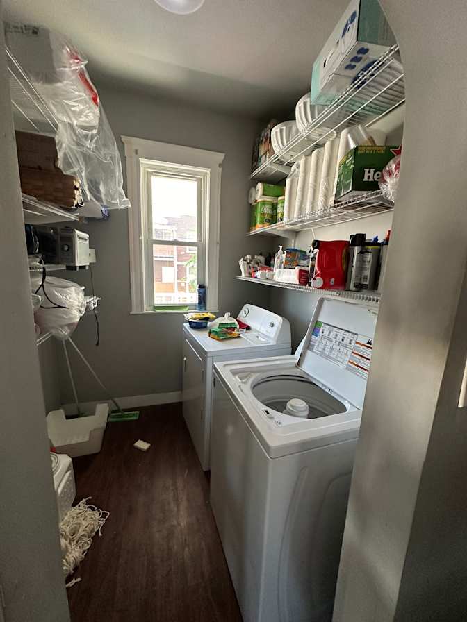 Evelyn Green's room