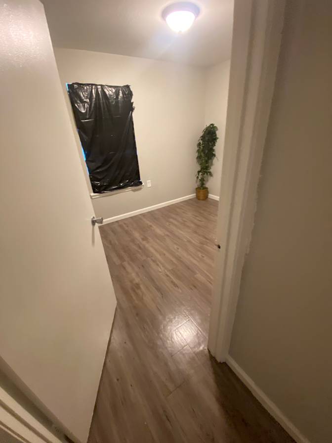 Huey Walker's room