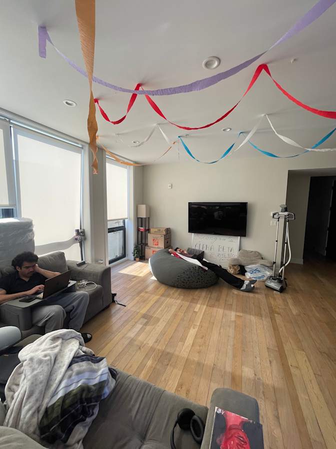 Kedar's room