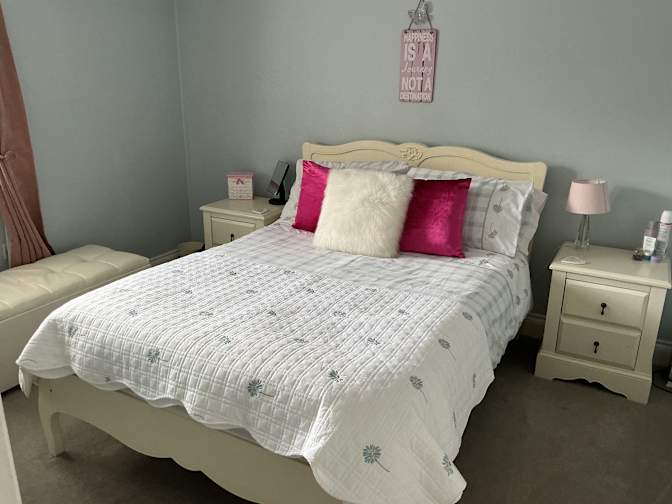 Dawn Davis's room