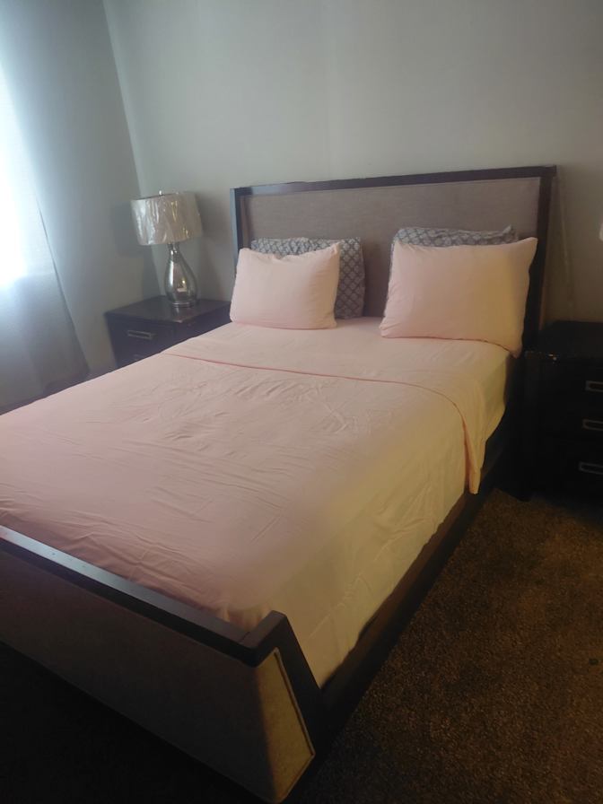 Kerline Laplante's room