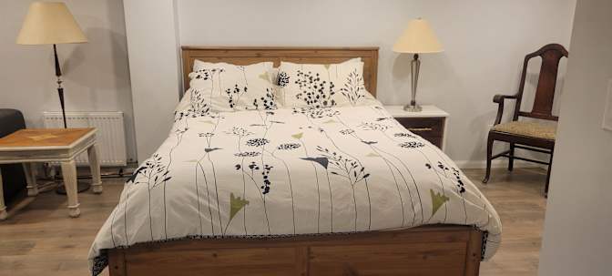 Nicole Van Der Poel's room