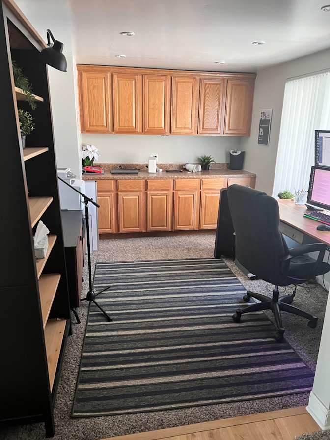 Keith's room