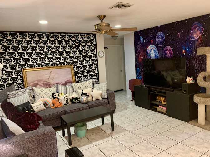 Henry's room