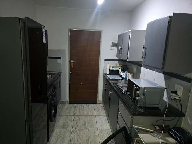 lenient motaung's room