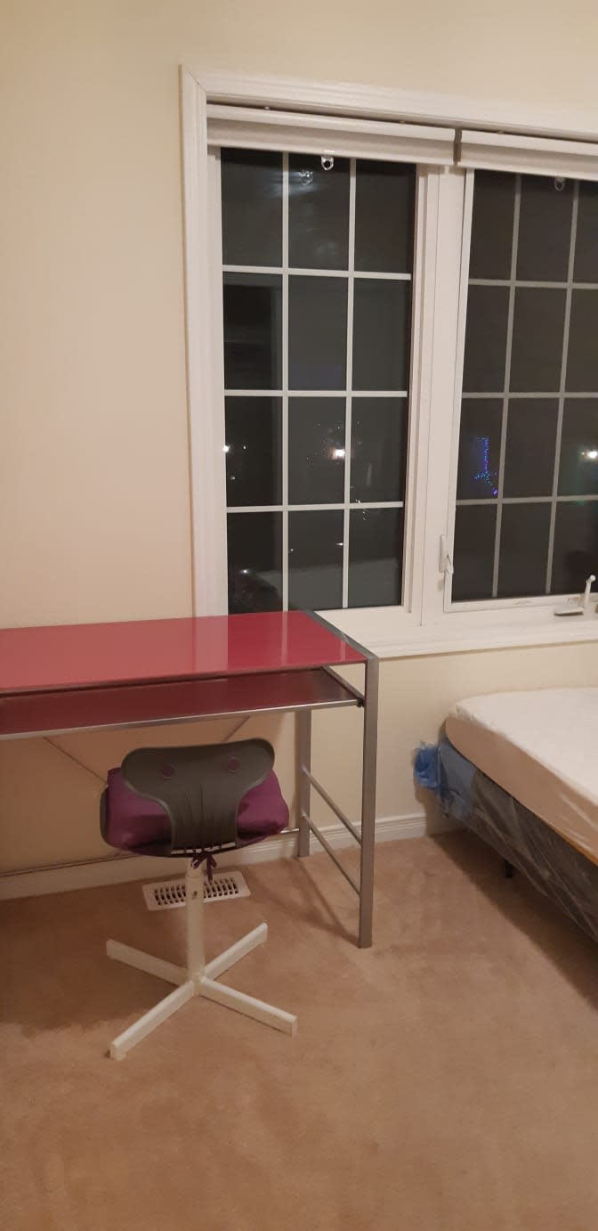 Shaheen's room