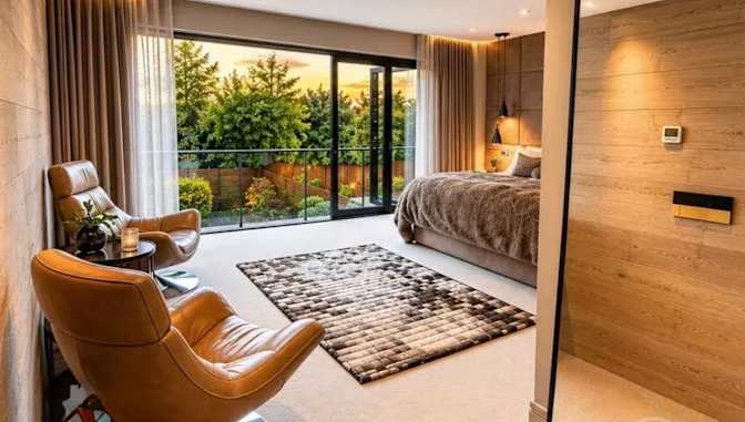 Carachova Katarina's room