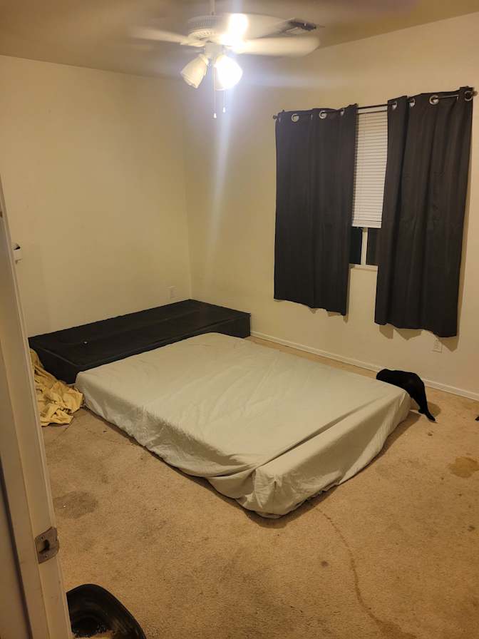 Chris Harp's room