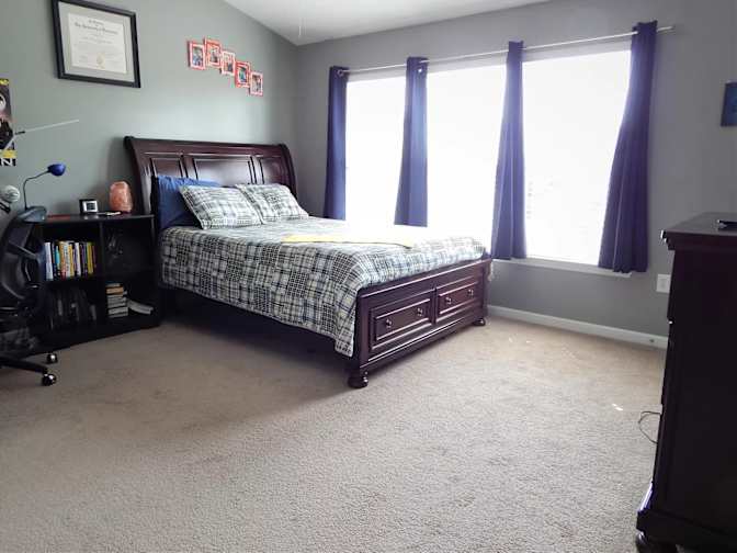 Zac's room