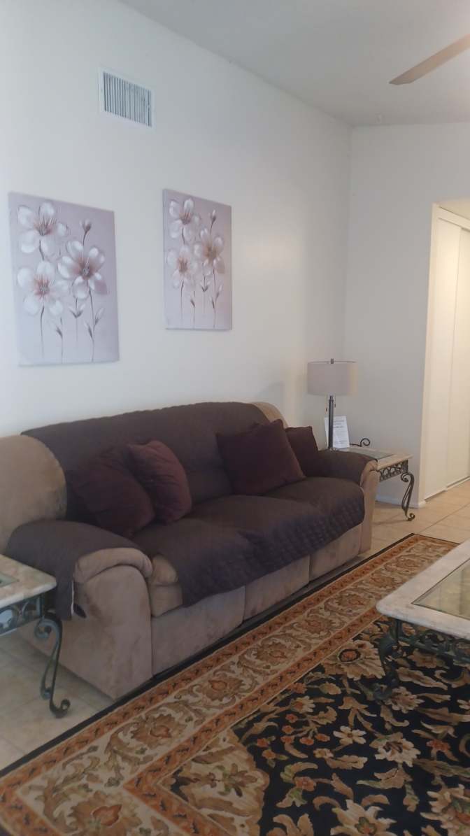 Maria Medina's room