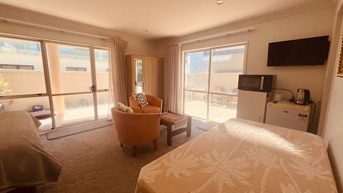 Rob Brawn's room