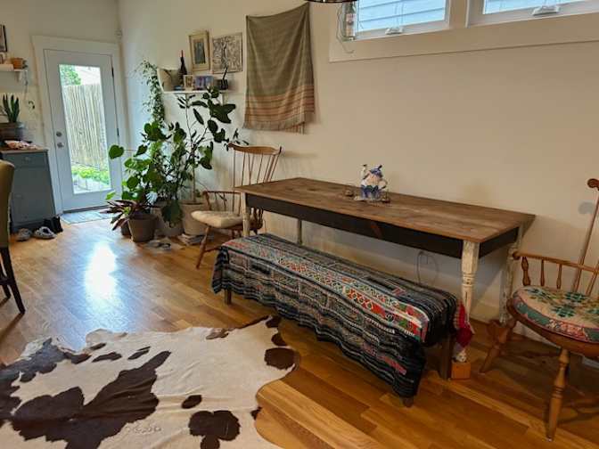 Alie Stewart's room