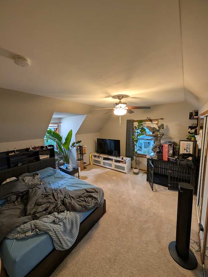 Nick's room
