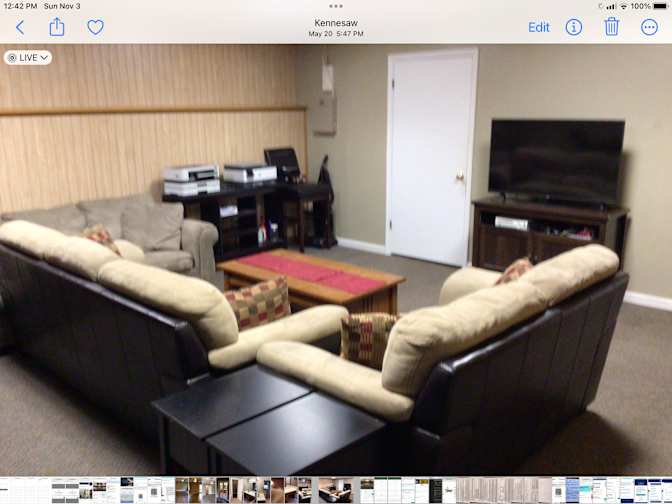 Michael's room