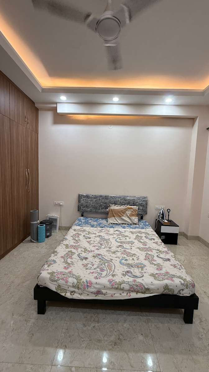 Johnson Joseph's room