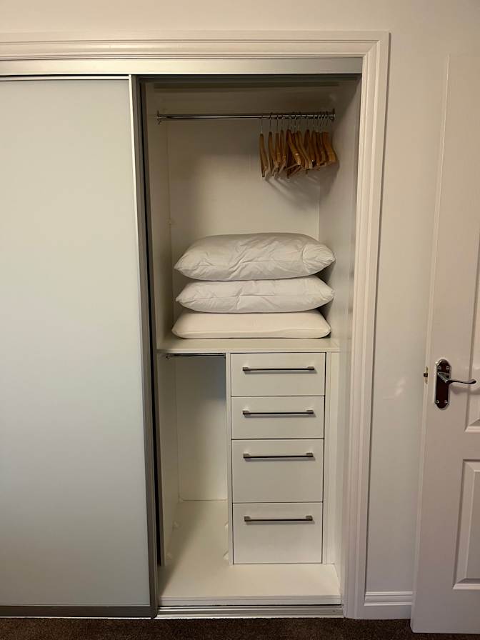 Sylvia Maud Thomassen's room