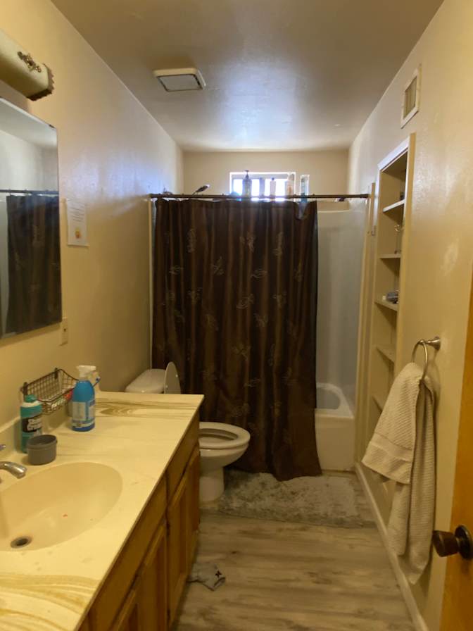 Salah's room
