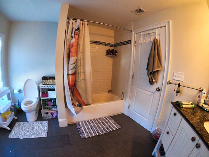 Derek Taylor's room