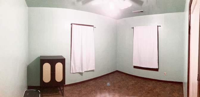 Franky Baca's room